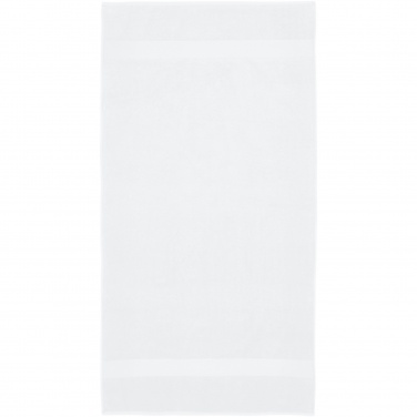Logotrade profilreklam bild: Amelia handduk av 450 g/m² bomull, 70 x 140 cm