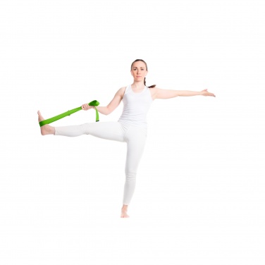 Logotrade reklamprodukter bild: Virabha yogarem i RPET