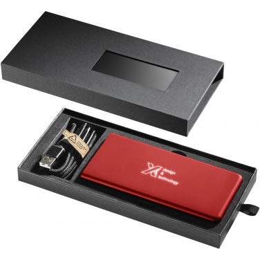 Logotrade kampanjprodukter bild: SCX.design P15 light-up 5000 mAh powerbank