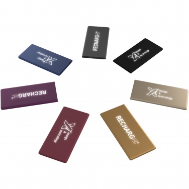 Logotrade profilprodukter bild: SCX.design P15 light-up 5000 mAh powerbank