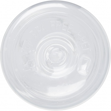 Logotrade kampanjprodukter bild: Sky 650 ml vattenflaska av återvunnen plast