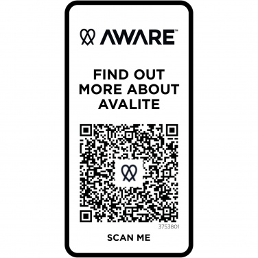 Logotrade profilprodukter bild: Avalite  kortärmad unisex T-shirt av Aware™-återvunnet material