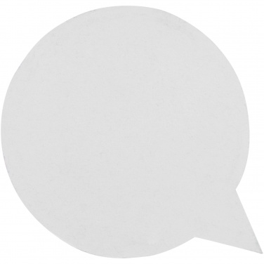 Logotrade profilprodukter bild: Sticky-Mate® pratbubbelformade klisterlappar av återvunnet material