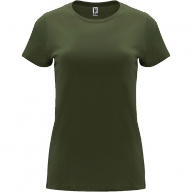 Logotrade profilprodukter bild: Capri kortärmad T-shirt för dam