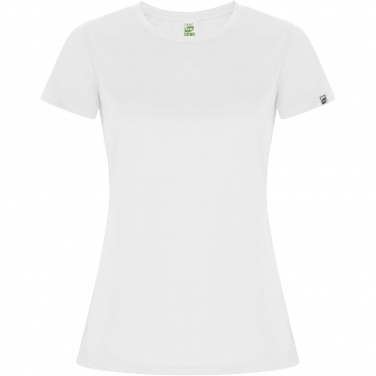 Logotrade presentreklam bild: Imola kortärmad funktions T-shirt för dam