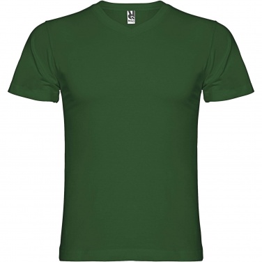 Logotrade presentreklam bild: Samoyedo kortärmad v-ringad T-shirt för herr