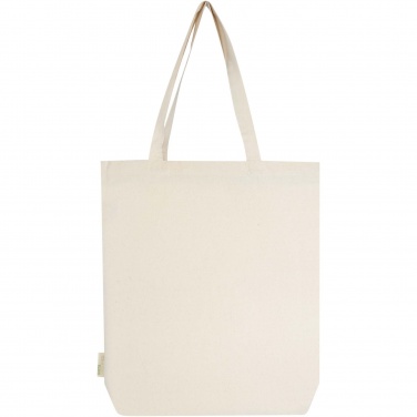 Logotrade profilreklam bild: Orissa 180 g/m² tygväska av ekologisk med bred botten, 11 l