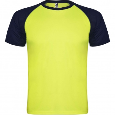 Logotrade reklamprodukter bild: Indianapolis kortärmad unisex sport-T-shirt
