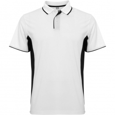 Logotrade kampanjprodukter bild: Montmelo kortärmad unisex sportpolo