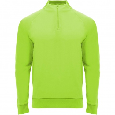Logotrade kampanjprodukter bild: Epiro långärmad unisex sweatshirt med kvartslång dragkedja