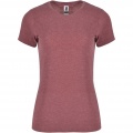 Fox kortärmad T-shirt för dam, Ljunggranat