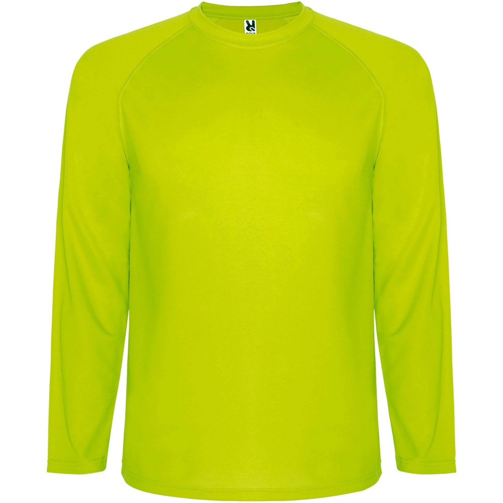 Logotrade profilreklam bild: Montecarlo långärmad sport t-shirt för män