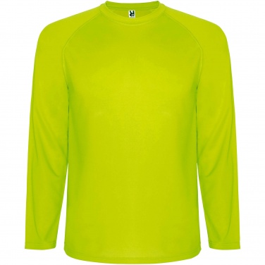 Logotrade profilreklam bild: Montecarlo långärmad sport t-shirt för män