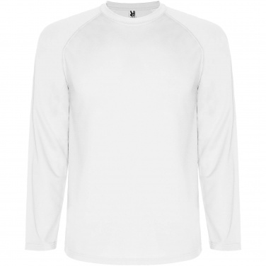 Logotrade reklamprodukter bild: Montecarlo långärmad sport t-shirt för män