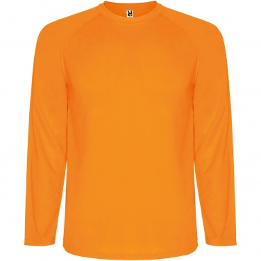Logotrade presentreklam bild: Montecarlo långärmad sport t-shirt för män