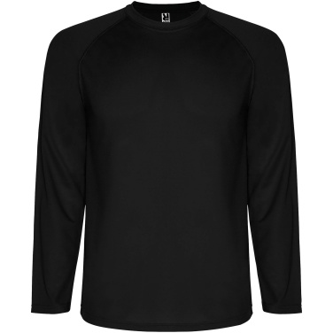 Logotrade profilprodukter bild: Montecarlo långärmad sport t-shirt för män