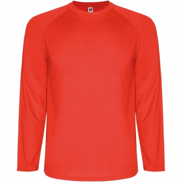 Logotrade kampanjprodukter bild: Montecarlo långärmad sport t-shirt för män