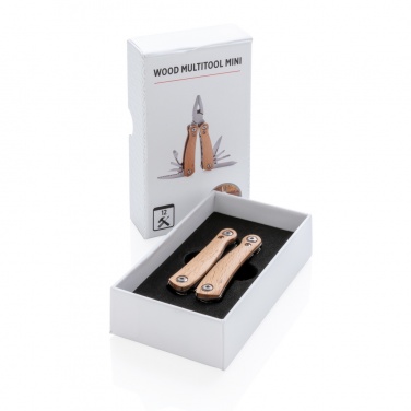 Logotrade presentreklam bild: Trä minimultitool