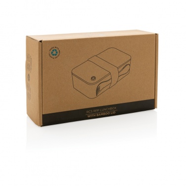 Logotrade profilreklam bild: RCS RPP lunchlåda med bambulock