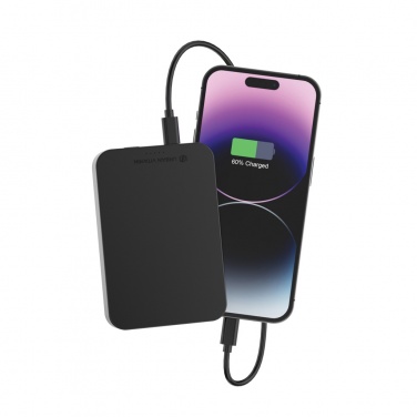 Logotrade profilreklam bild: Urban Vitamin Compton RCS plast/aluminium 10000mAh powerbank