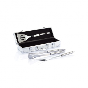 Logotrade reklamprodukter bild: BBQ-box 3 delar
