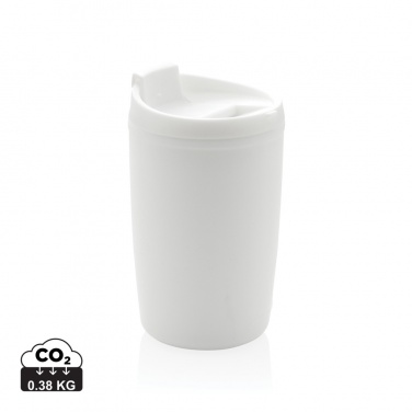 Logotrade profilprodukter bild: Mugg med klafflock i GRS återvunnen PP