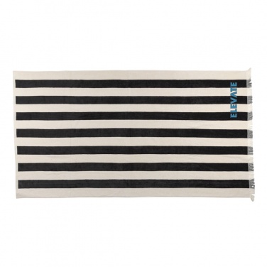 Logotrade presentreklam bild: Ukiyo Yukari AWARE™ XL strandhandduk 100x180cm