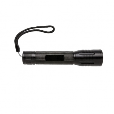 Logotrade reklamprodukter bild: 3W stor CREE-ficklampa