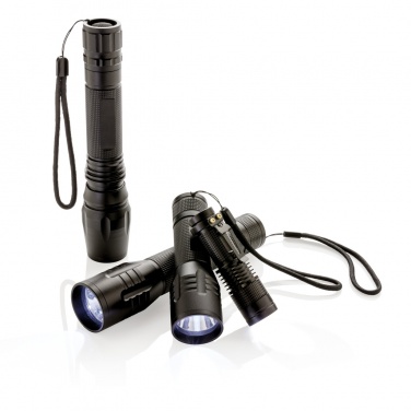 Logotrade kampanjprodukter bild: 3W liten CREE-ficklampa