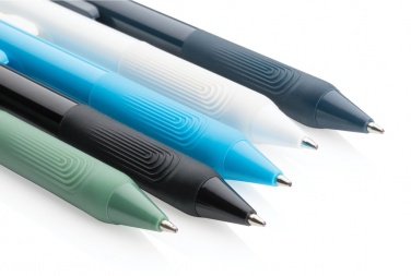 Logotrade kampanjprodukter bild: X9 solid penna med silikongrepp