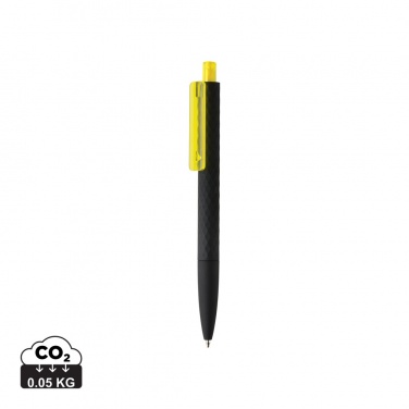 Logotrade reklamprodukter bild: X3 svart penna smooth touch
