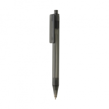 Logotrade profilprodukter bild: GRS RPET X8 transparent penna