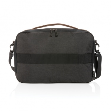 Logotrade profilprodukter bild: Impact AWARE™ 300D two tone lyxig 15.6" laptopväska