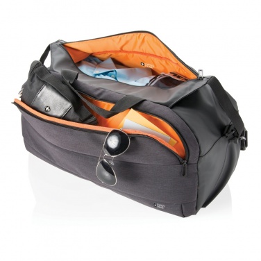 Logotrade reklamprodukter bild: Swiss peak modern weekendväska