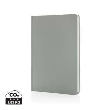 Logotrade profilprodukter bild: A5 Impact hardcover stenpapper anteckningsbok