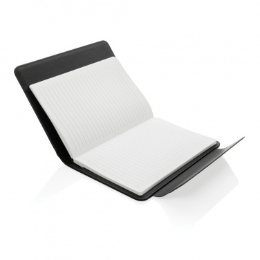 Logotrade reklamprodukter bild: Swiss Peak Heritage A5 stenpapper portfolio i RCS PU