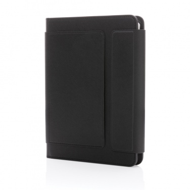 Logotrade profilreklam bild: Swiss Peak Heritage A5 stenpapper portfolio i RCS PU