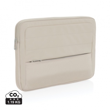 Logotrade profilprodukter bild: Armond 15.6" laptopsleeve AWARE™ RPET