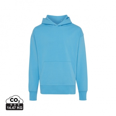 Logotrade presentreklam bild: Iqoniq Yoho relaxed fit hoodie i återvunnen bomull