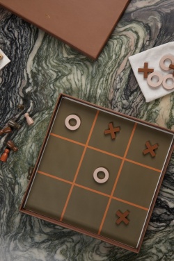 Logotrade reklamprodukter bild: VINGA Coffee table collection box