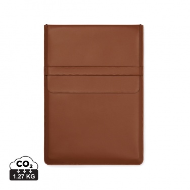 Logotrade profilreklam bild: "VINGA Timo PU RCS RPET 14"" laptopfodral"
