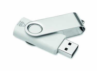 Logotrade reklamprodukter bild: USB minne återvunnen ABS 16G   MO2080-06