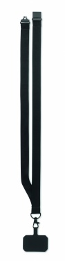 Logotrade profilreklam bild: Logoband med telefonhållare    MO2120-