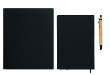 Logotrade reklamprodukter bild: A5 RPET anteckningsbokset