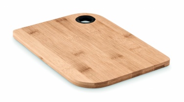 Logotrade profilprodukter bild: Skärbräda i bambu BAYBA CLEAN