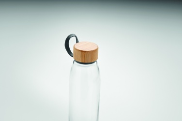 Logotrade presentreklam bild: Flaska i glas 500ml