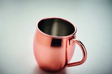 Logotrade kampanjprodukter bild: Cocktailmugg i koppar 400 ml