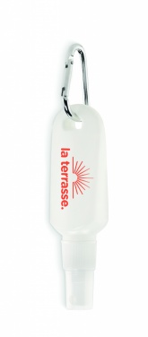Logotrade kampanjprodukter bild: Solskyddsspray 30 ml SPF 25
