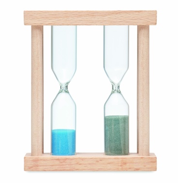 Logotrade reklamprodukter bild: Timglas set