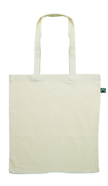 Logotrade profilreklam bild: Tygkasse bomull Fairtrade